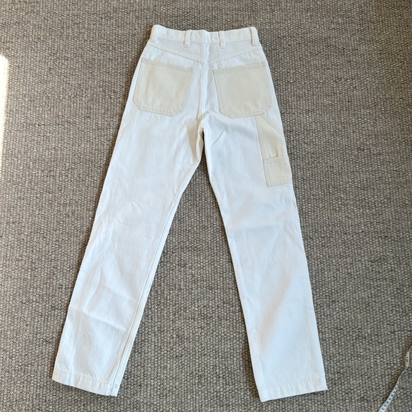 Madewell The ‘90s Straight Jean Workwear Edition NWT - Picture 15 of 16